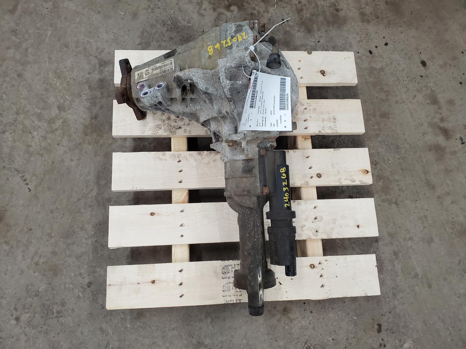Carrier Assembly for Dodge vehicles