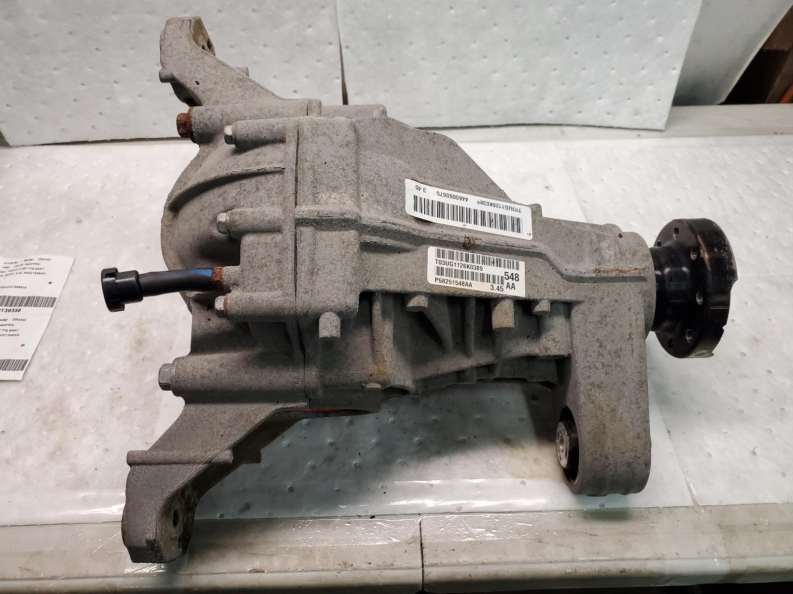 Carrier Assembly for Jeep vehicles