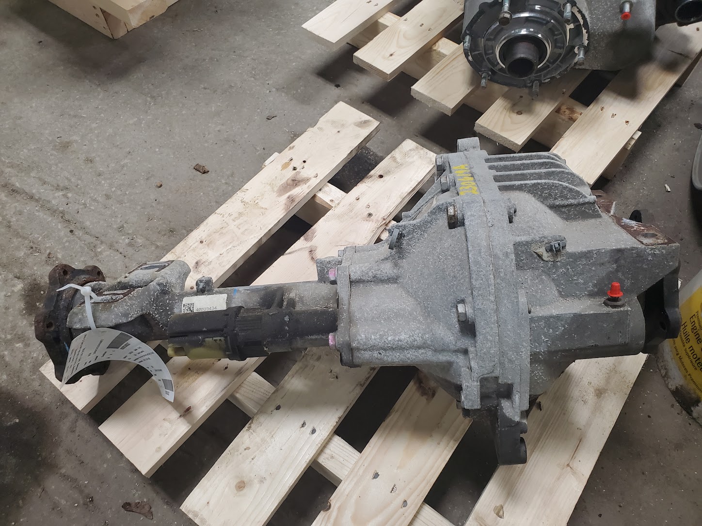Carrier Assembly for Chevrolet and GMC vehicles