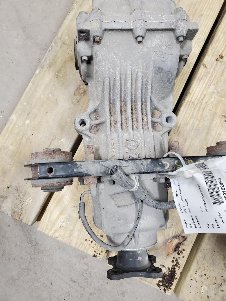 Carrier Assembly for Nissan vehicles