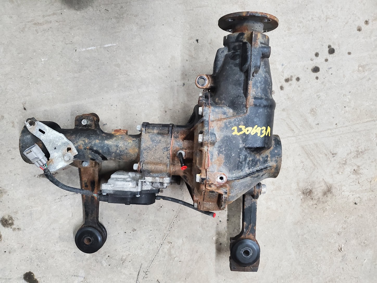 Carrier Assembly for Toyota vehicles