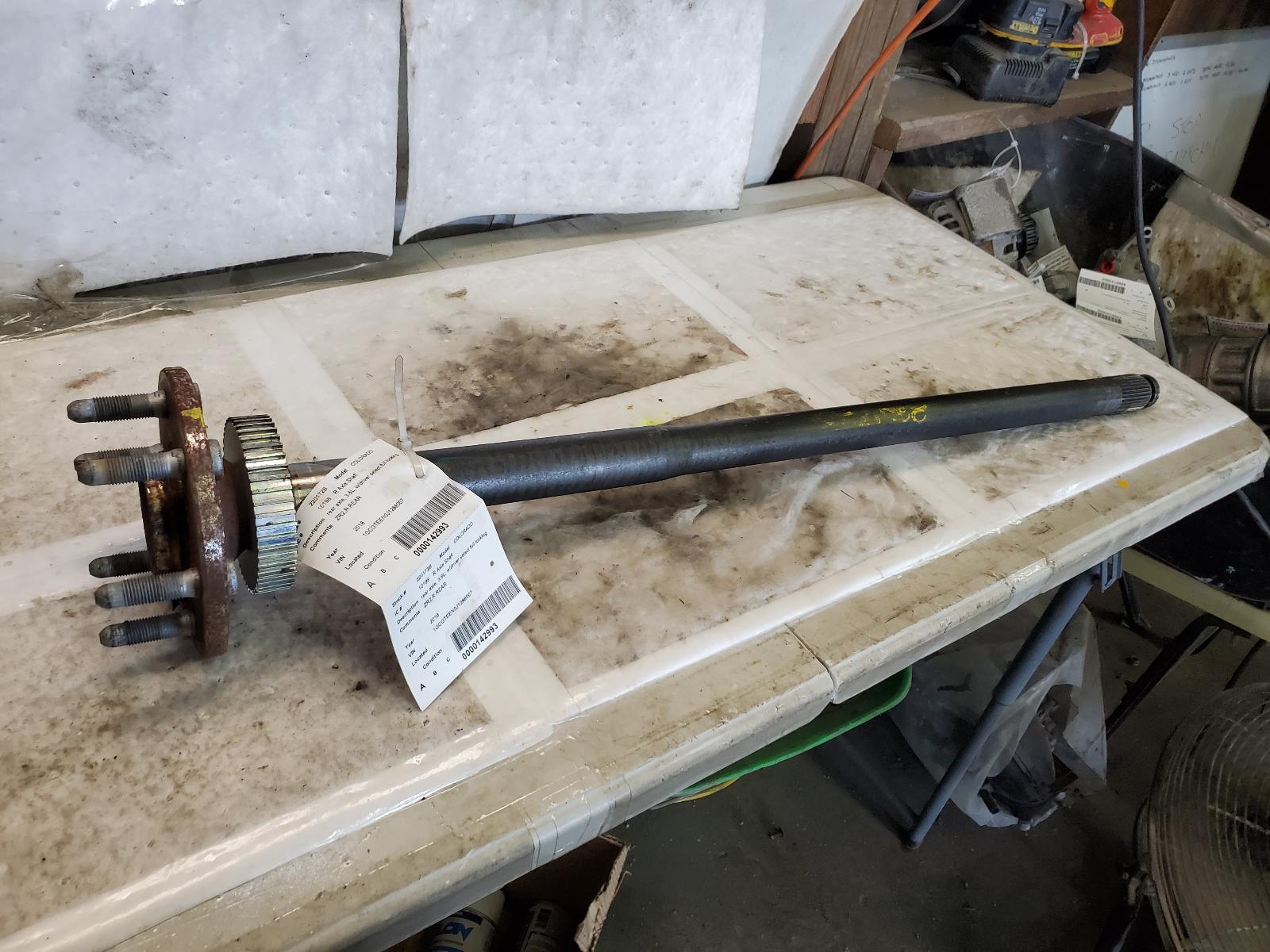 Axle Shaft for Chevrolet vehicles