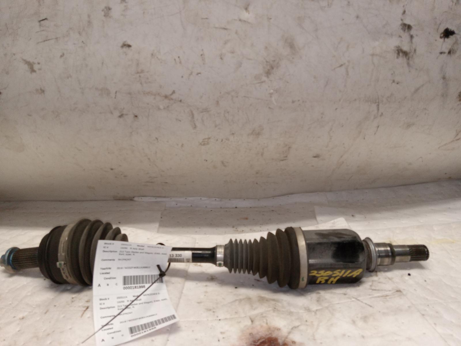Axle Shaft for Mercedes-Benz vehicles