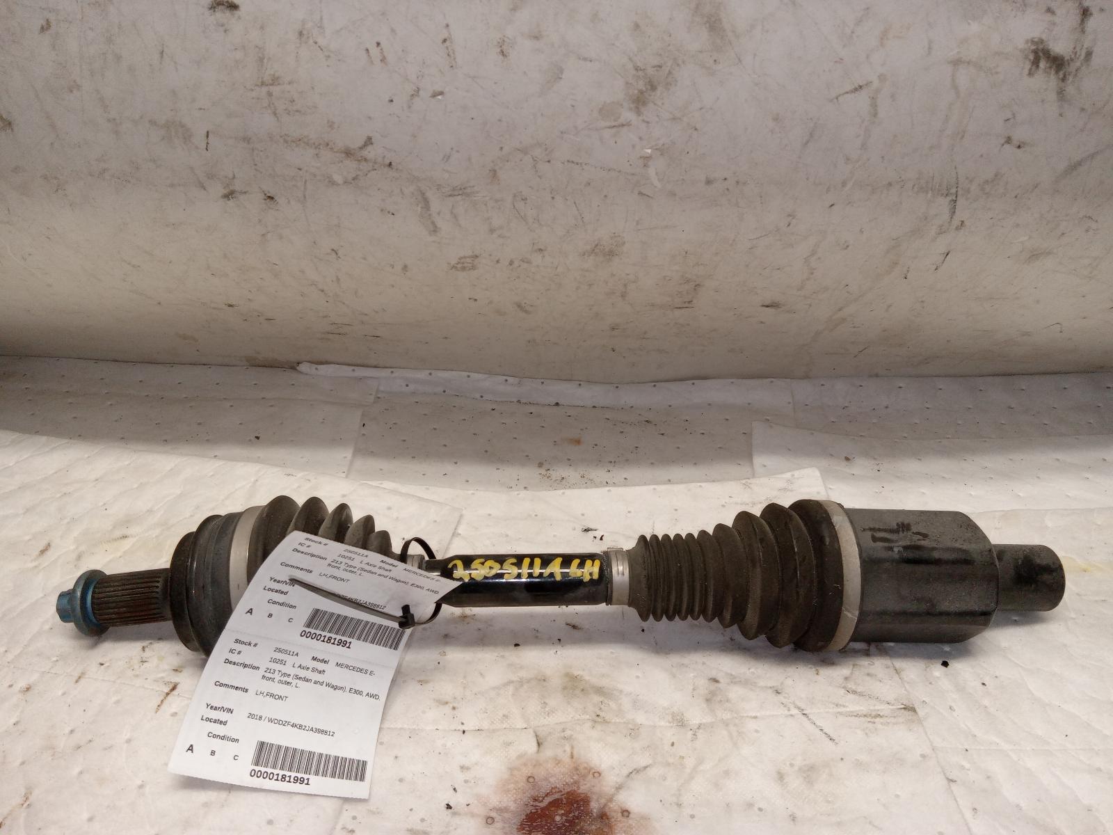Axle Shaft for Mercedes-Benz vehicles