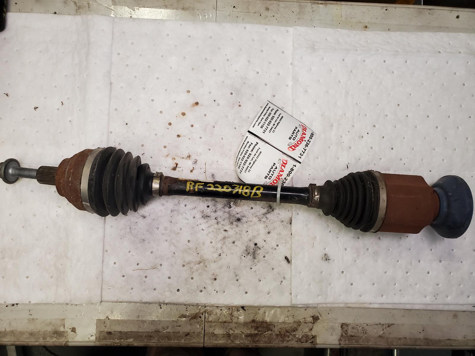 Axle Shaft for Volkswagen vehicles