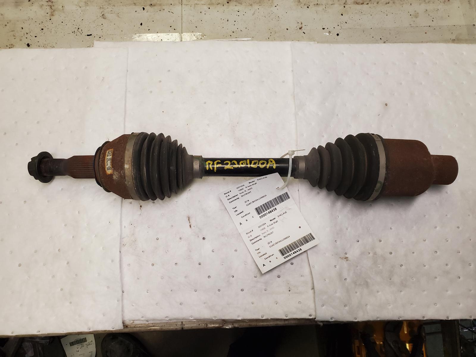 Axle Shaft for Chevrolet, Buick and GMC vehicles