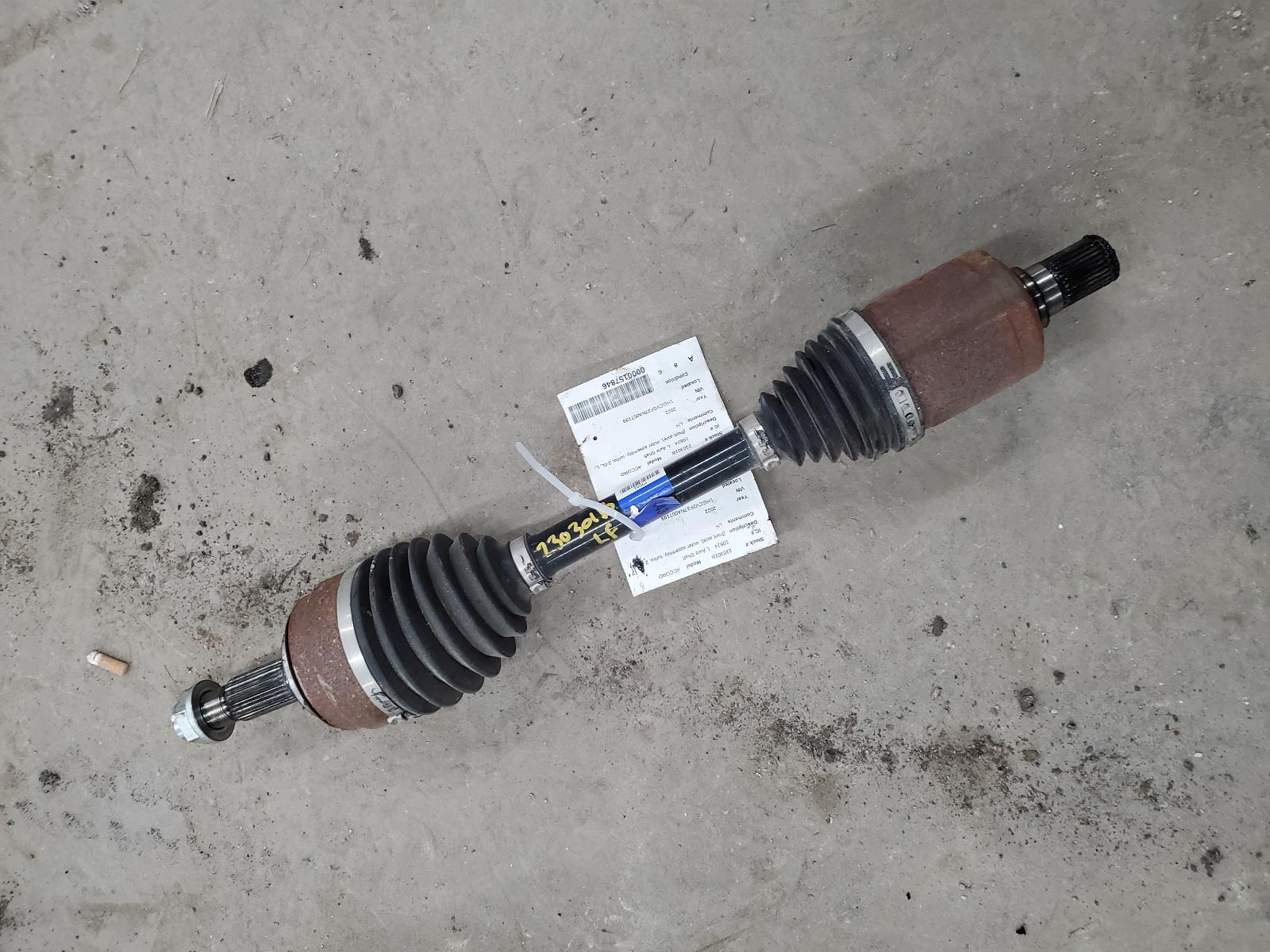 Axle Shaft for Honda vehicles