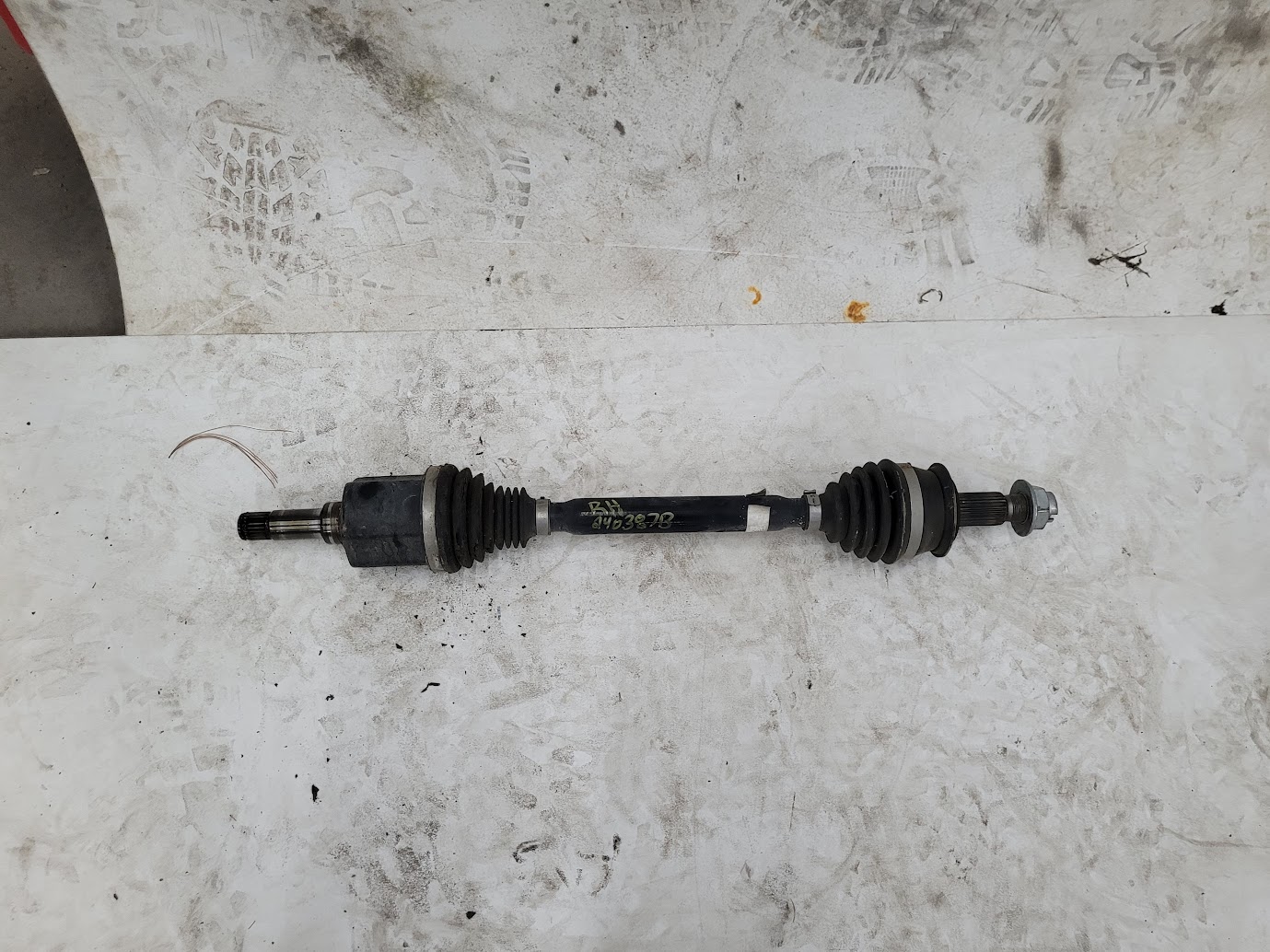 Axle Shaft for Alfa-Romeo vehicles