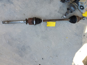 Axle Shaft for Pontiac and Chevrolet vehicles
