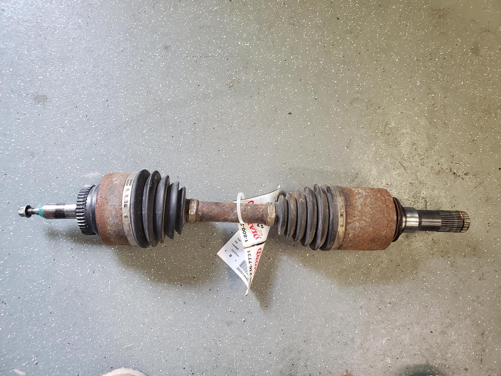 Axle Shaft for Ford and Lincoln vehicles