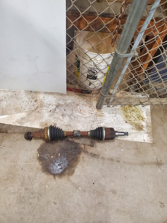 Axle Shaft for Dodge and Chrysler vehicles