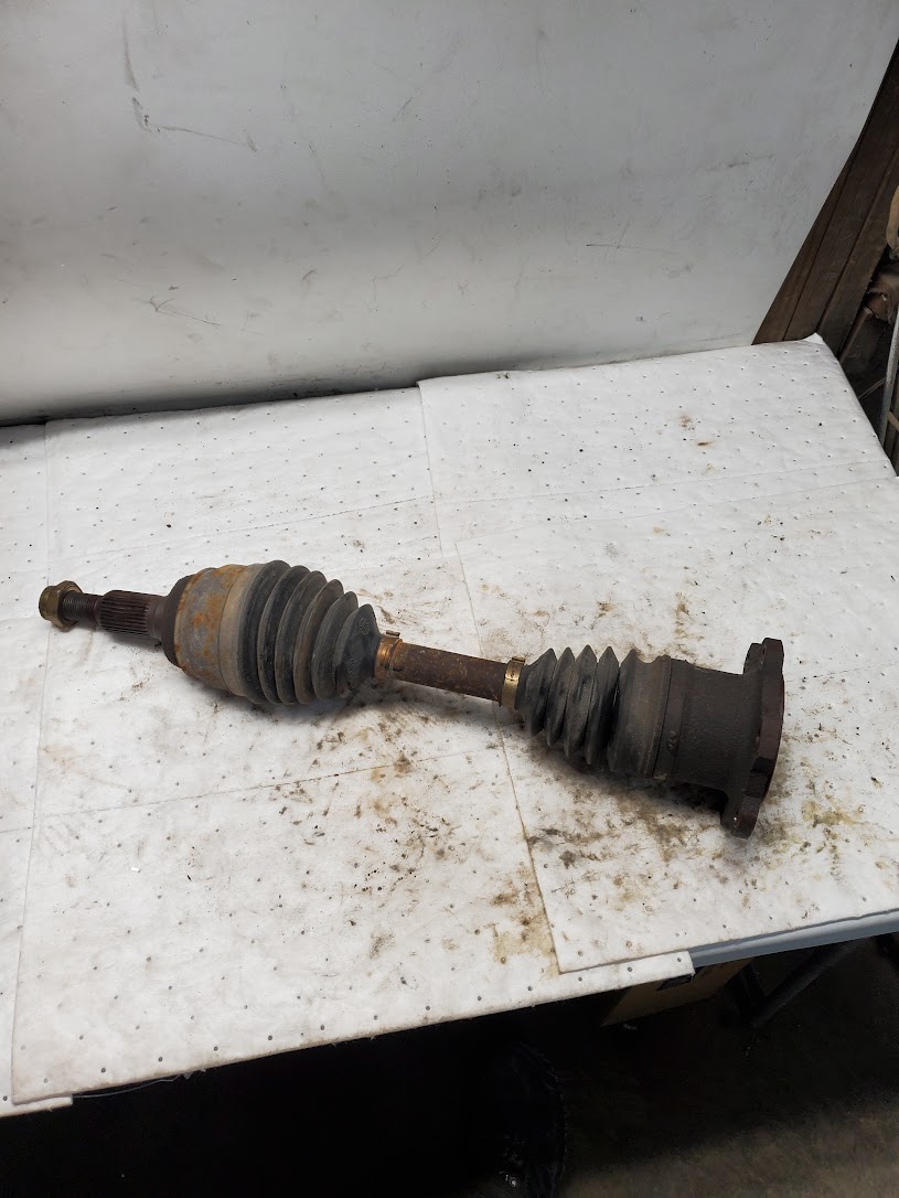 Axle Shaft for Chevrolet, GMC and Cadillac vehicles