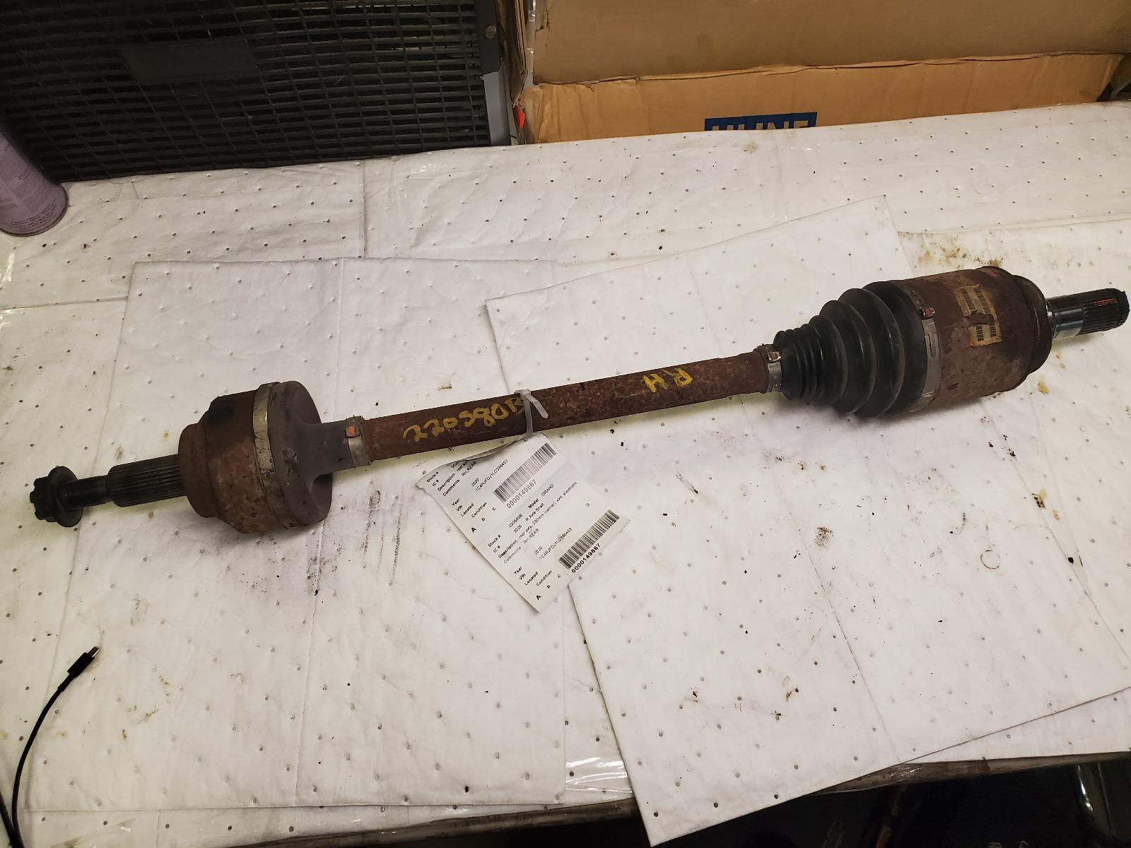 Axle Shaft for Dodge and Jeep vehicles
