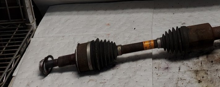Axle Shaft for GMC and Chevrolet vehicles