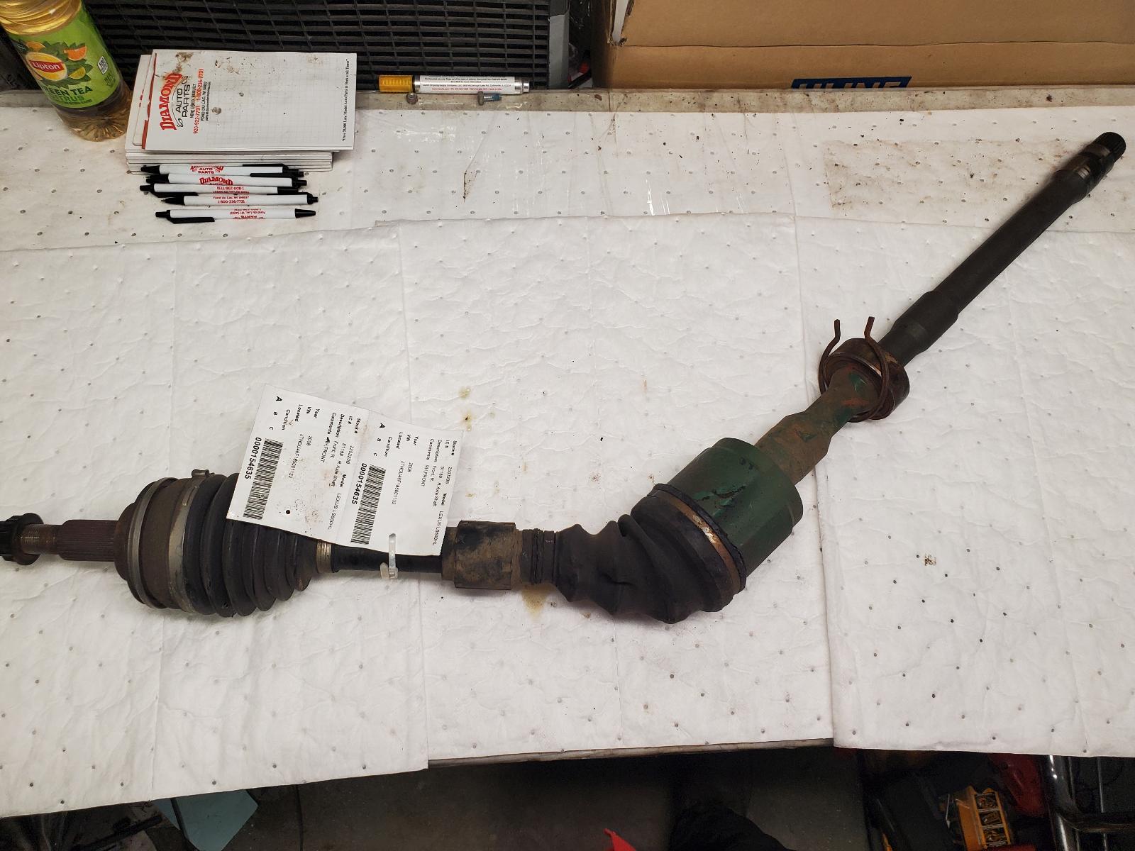 Axle Shaft for Lexus vehicles