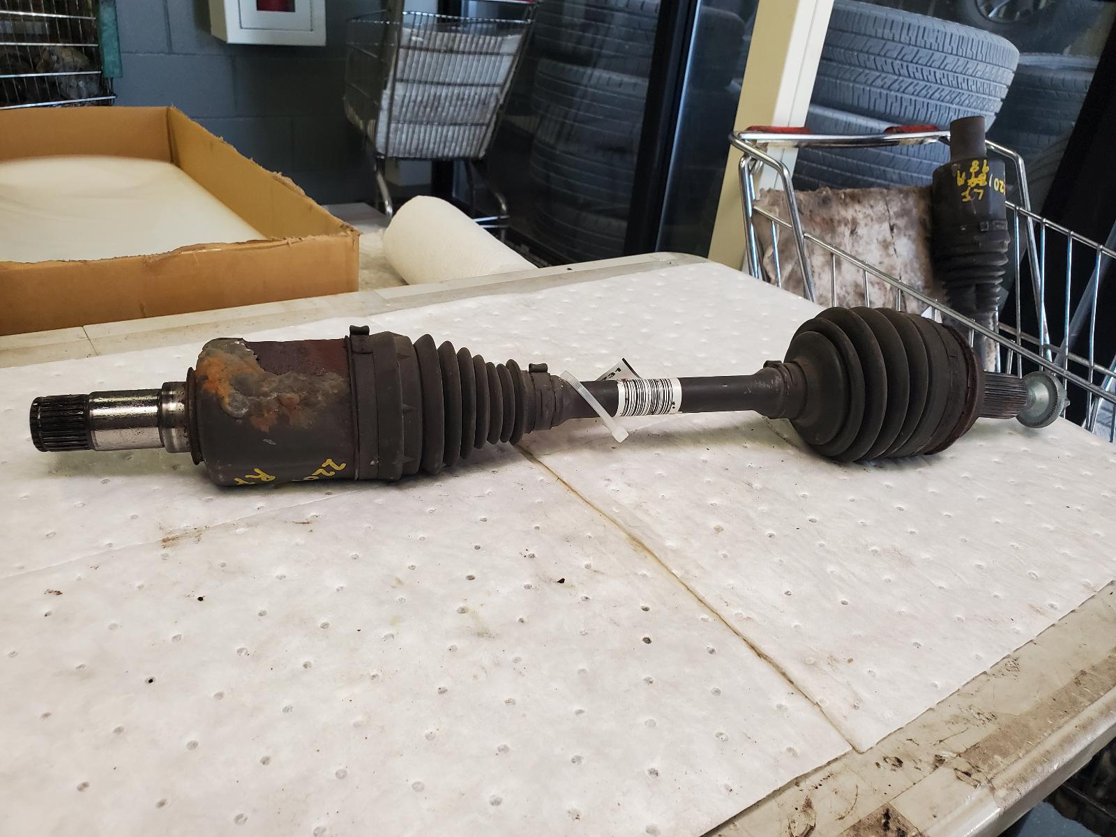Axle Shaft for Mercedes-Benz vehicles