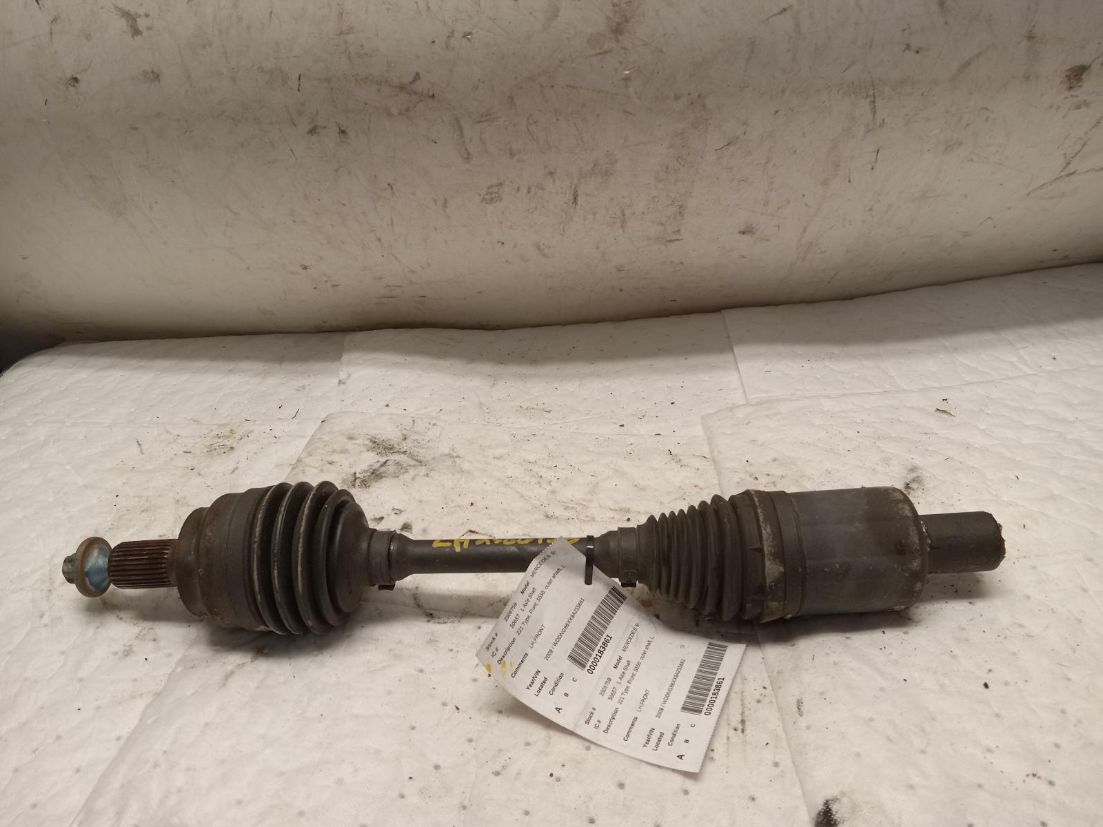 Axle Shaft for Mercedes-Benz vehicles