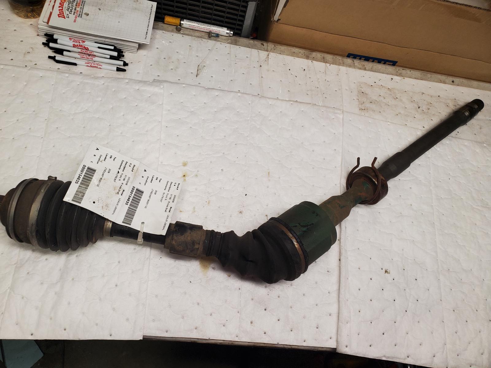 Axle Shaft for Lexus vehicles