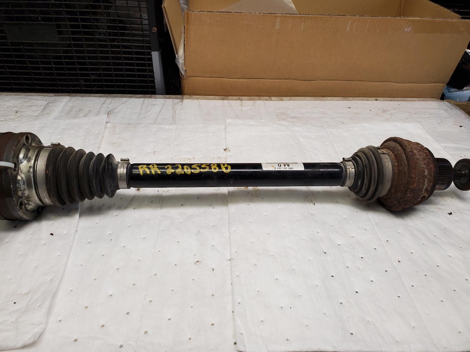 Axle Shaft for Audi vehicles