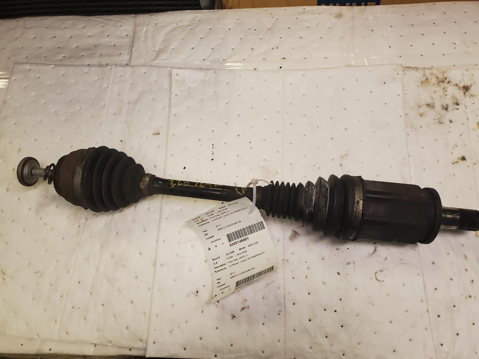 Axle Shaft for Bmw vehicles