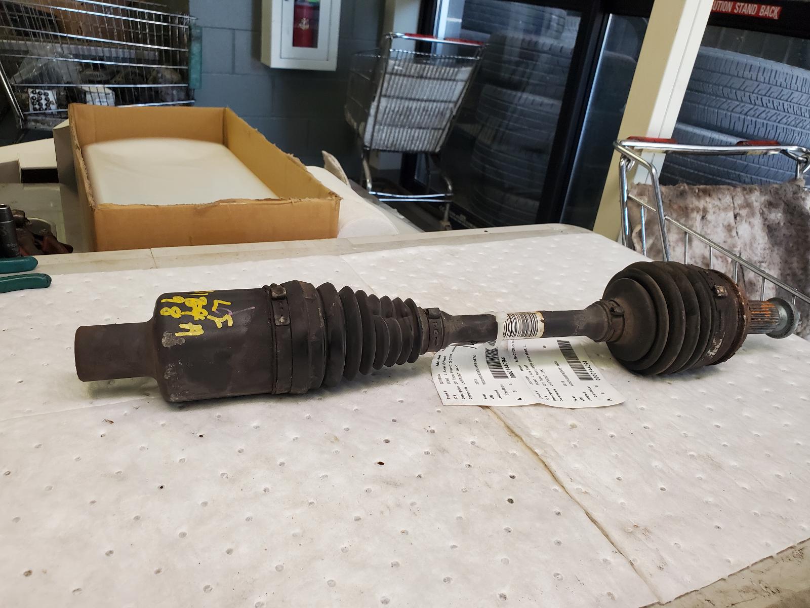 Axle Shaft for Mercedes-Benz vehicles
