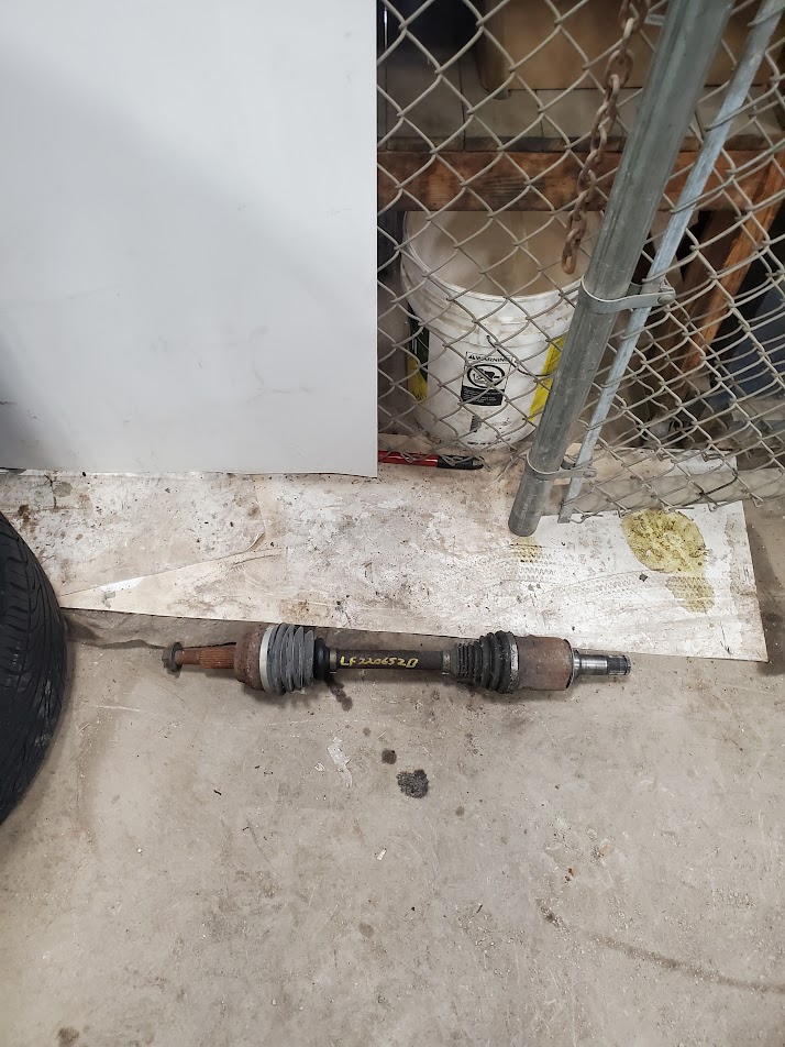 Axle Shaft for Dodge and Jeep vehicles