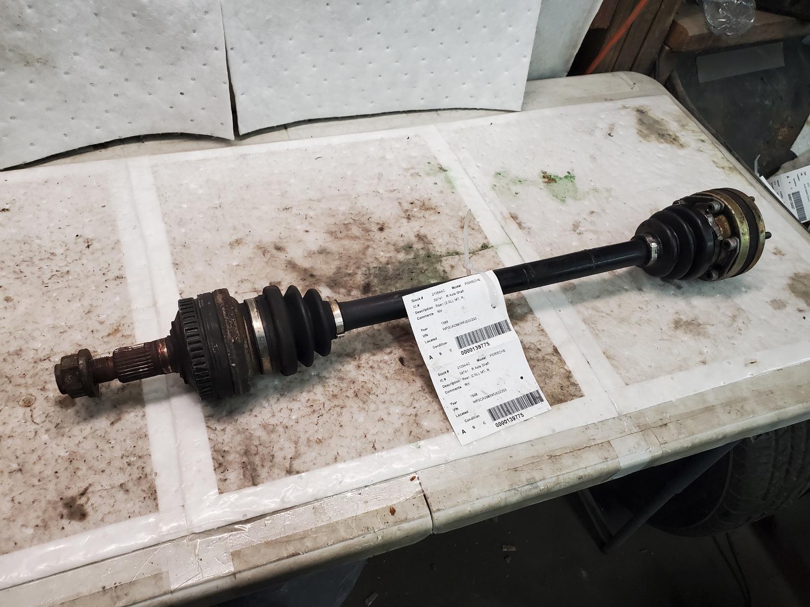 Axle Shaft for Porsche vehicles