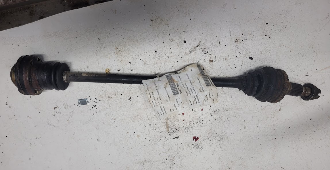 Axle Shaft for Porsche vehicles