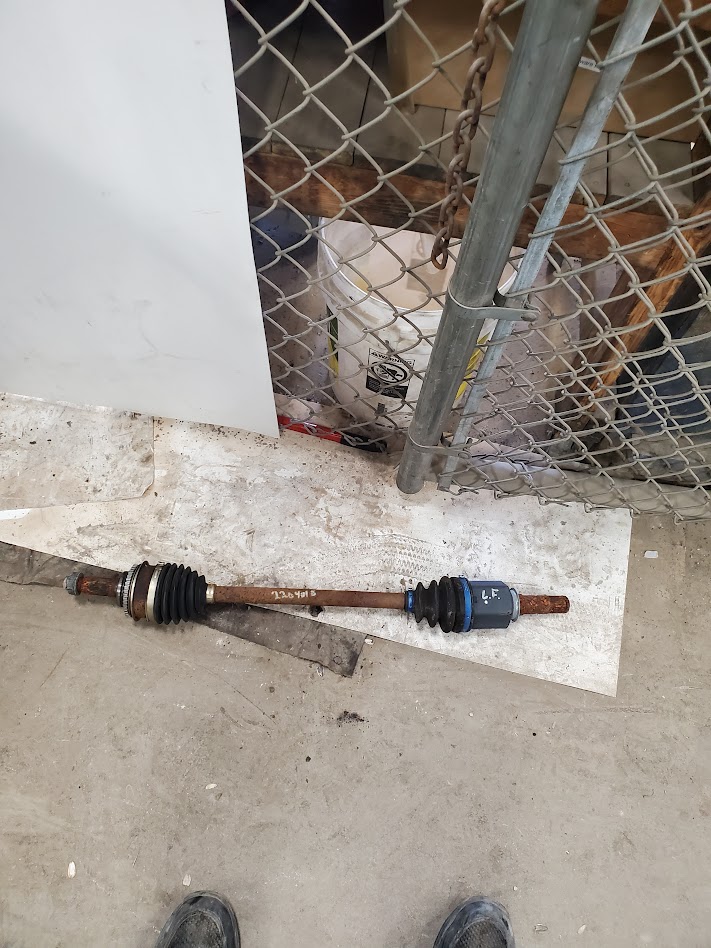 Axle Shaft for Subaru vehicles