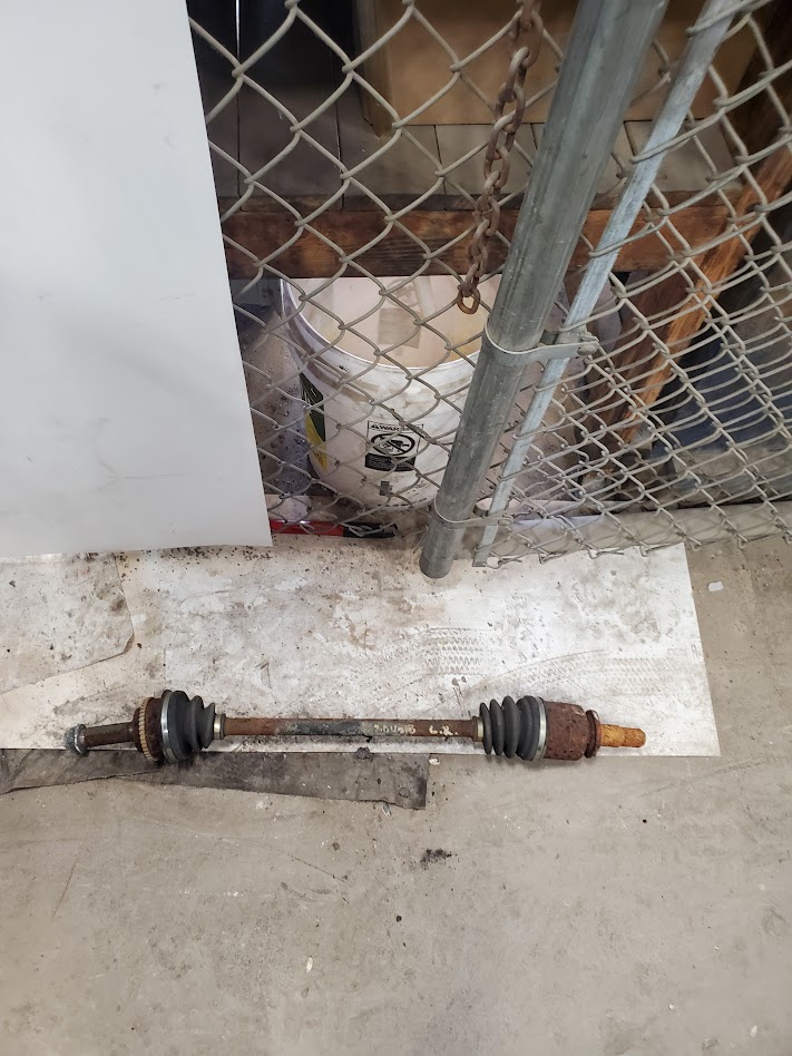 Axle Shaft for Subaru vehicles