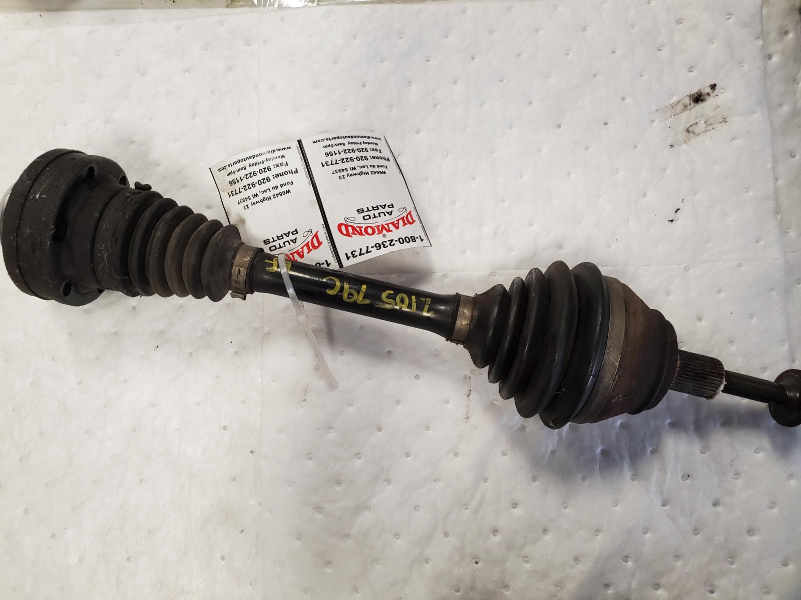 Axle Shaft for Volkswagen and Audi vehicles