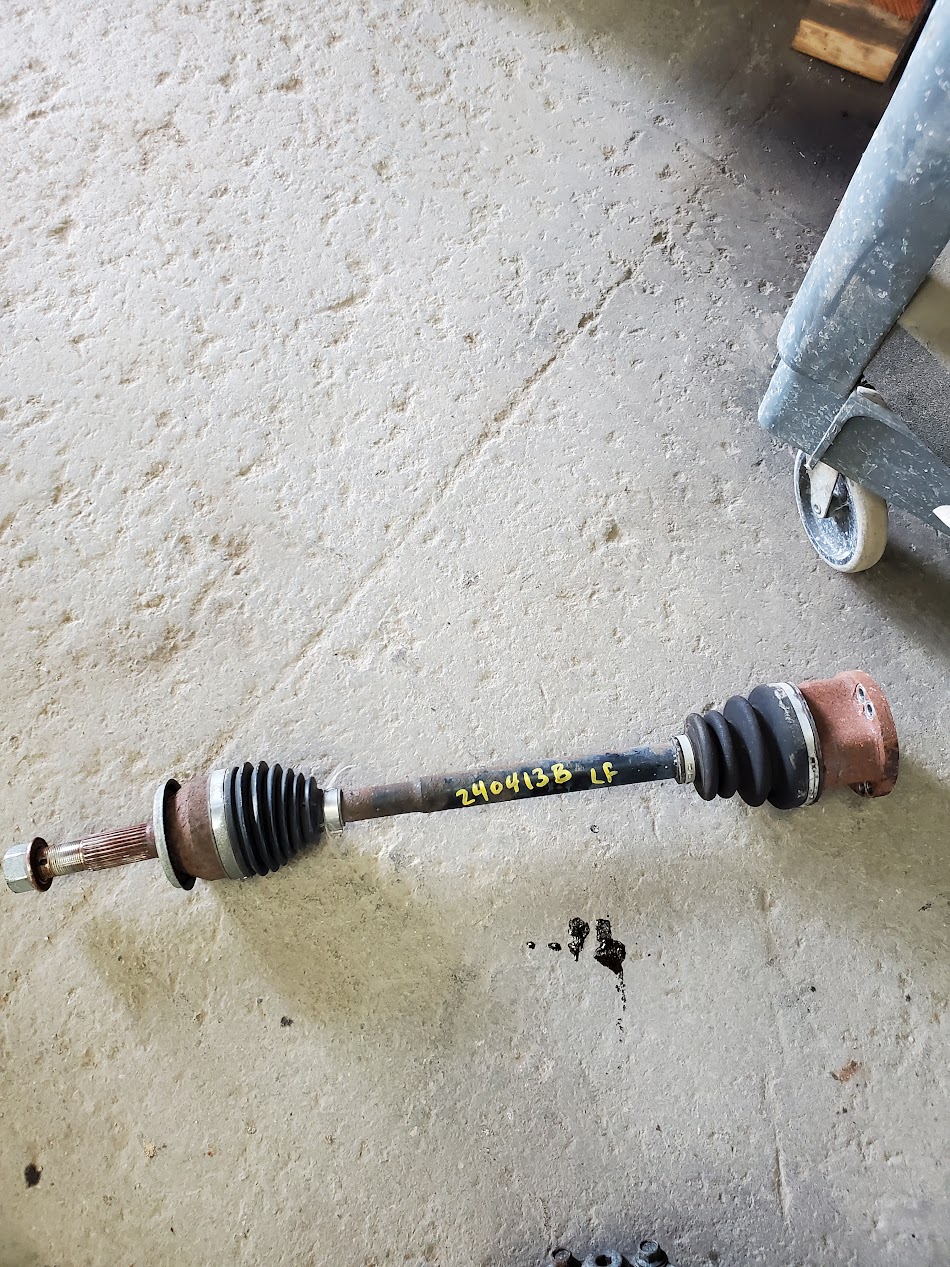 Axle Shaft for Infiniti vehicles