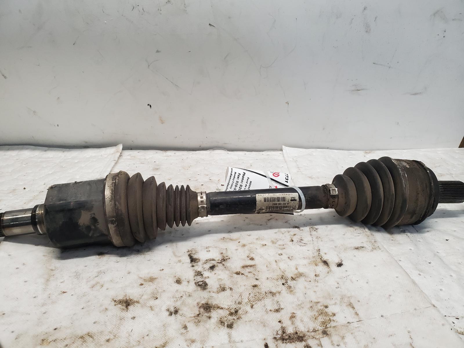 Axle Shaft for Mercedes-Benz vehicles