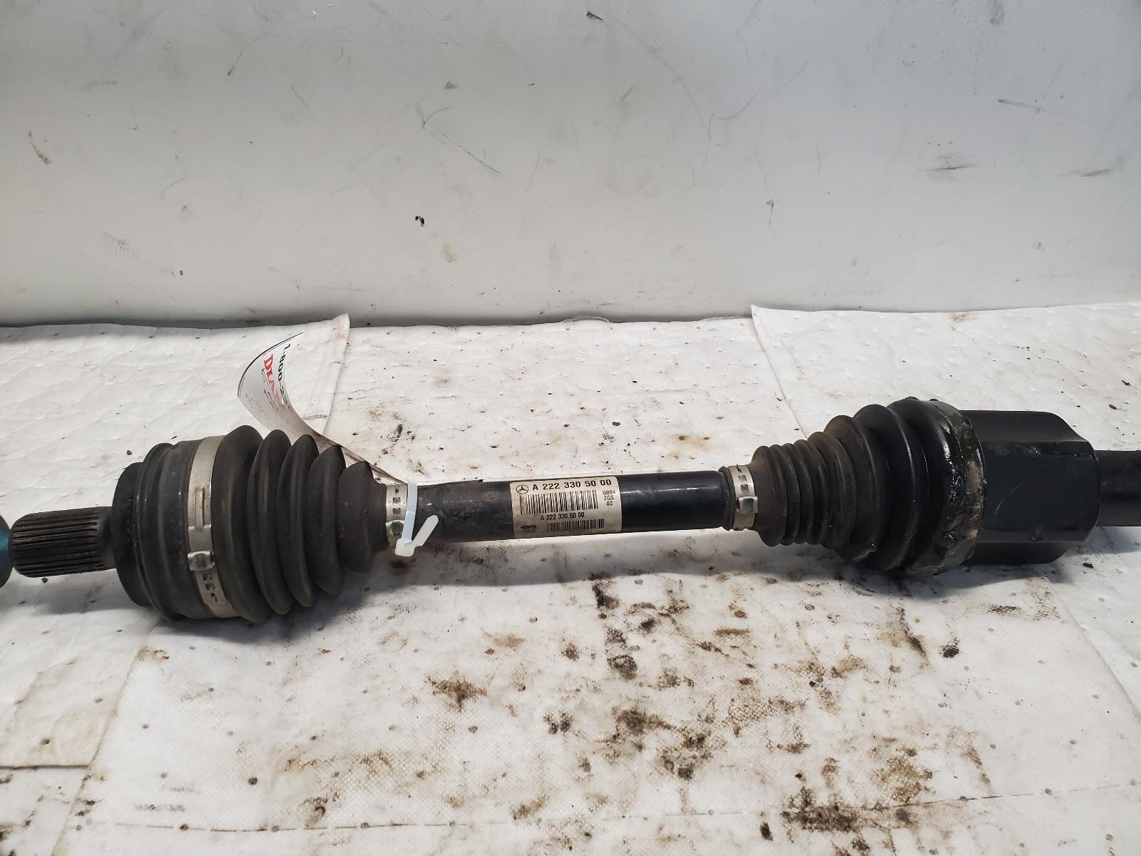 Axle Shaft for Mercedes-Benz vehicles