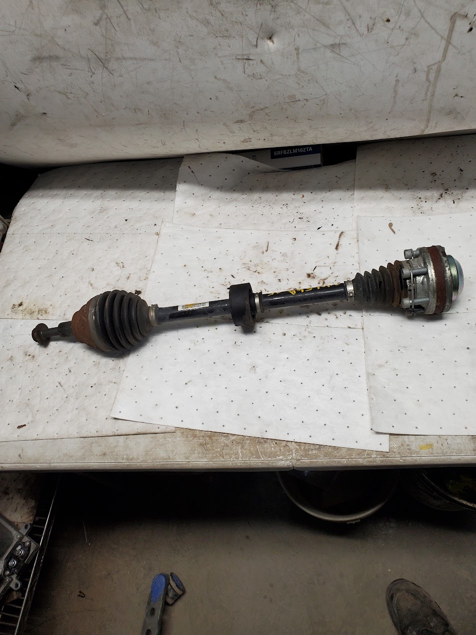 Axle Shaft for Volkswagen vehicles