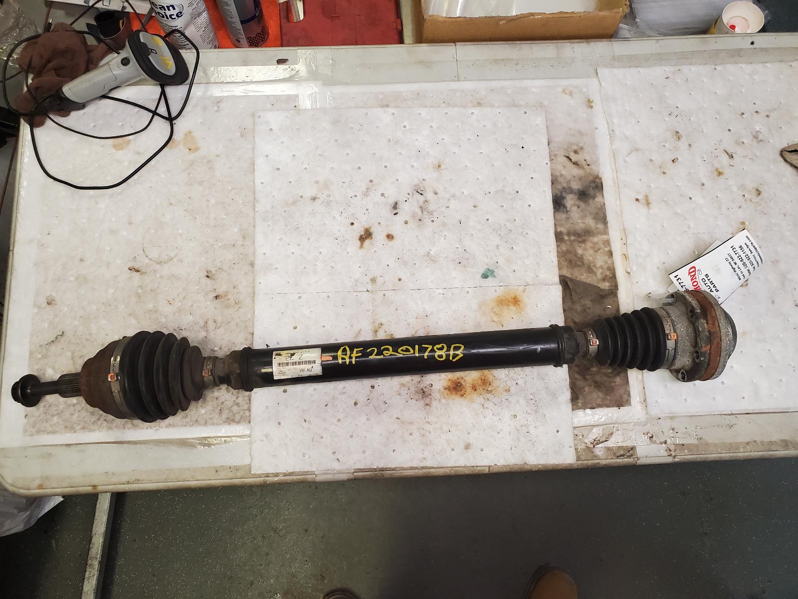 Axle Shaft for Volkswagen vehicles