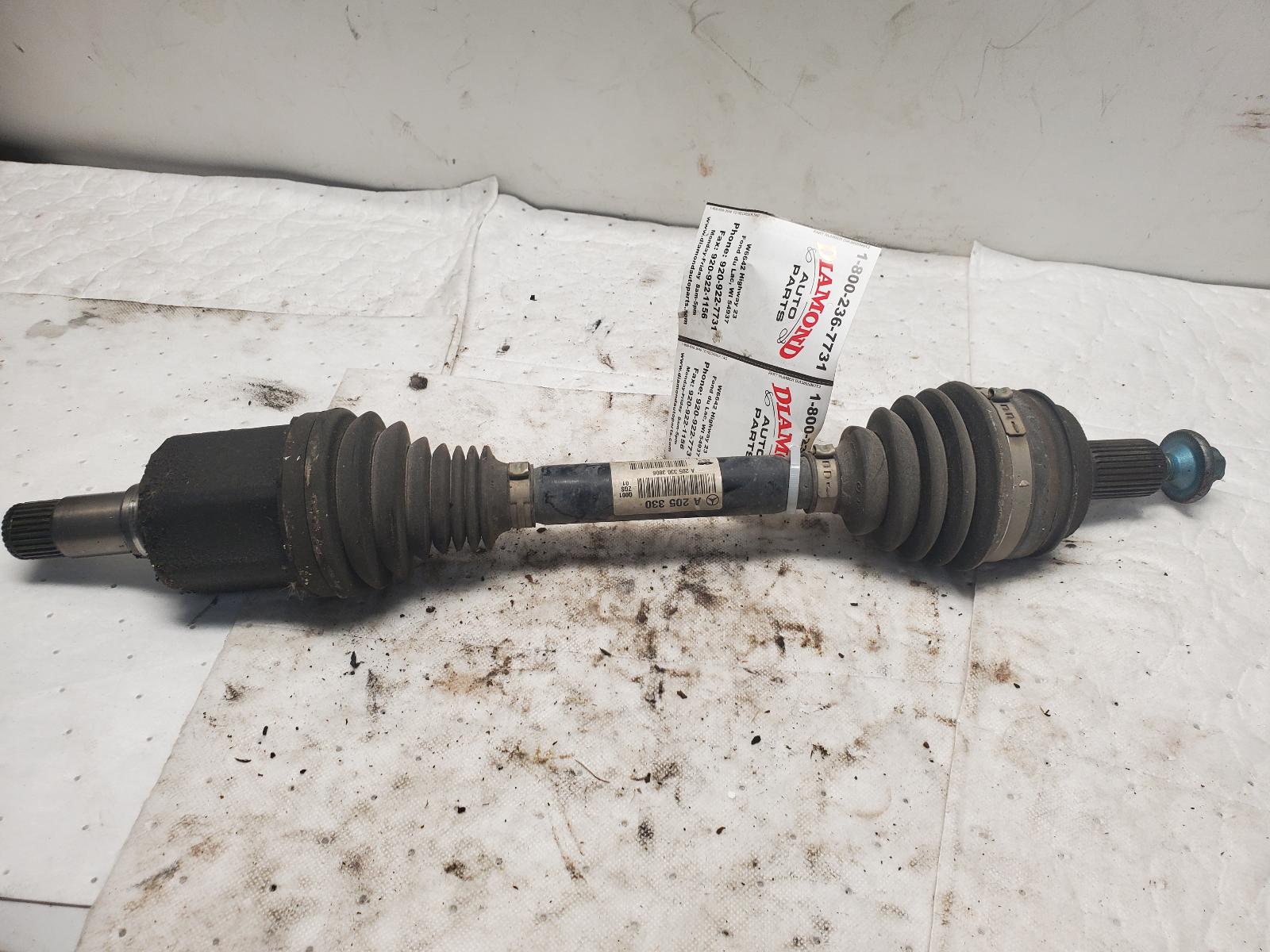 Axle Shaft for Mercedes-Benz vehicles