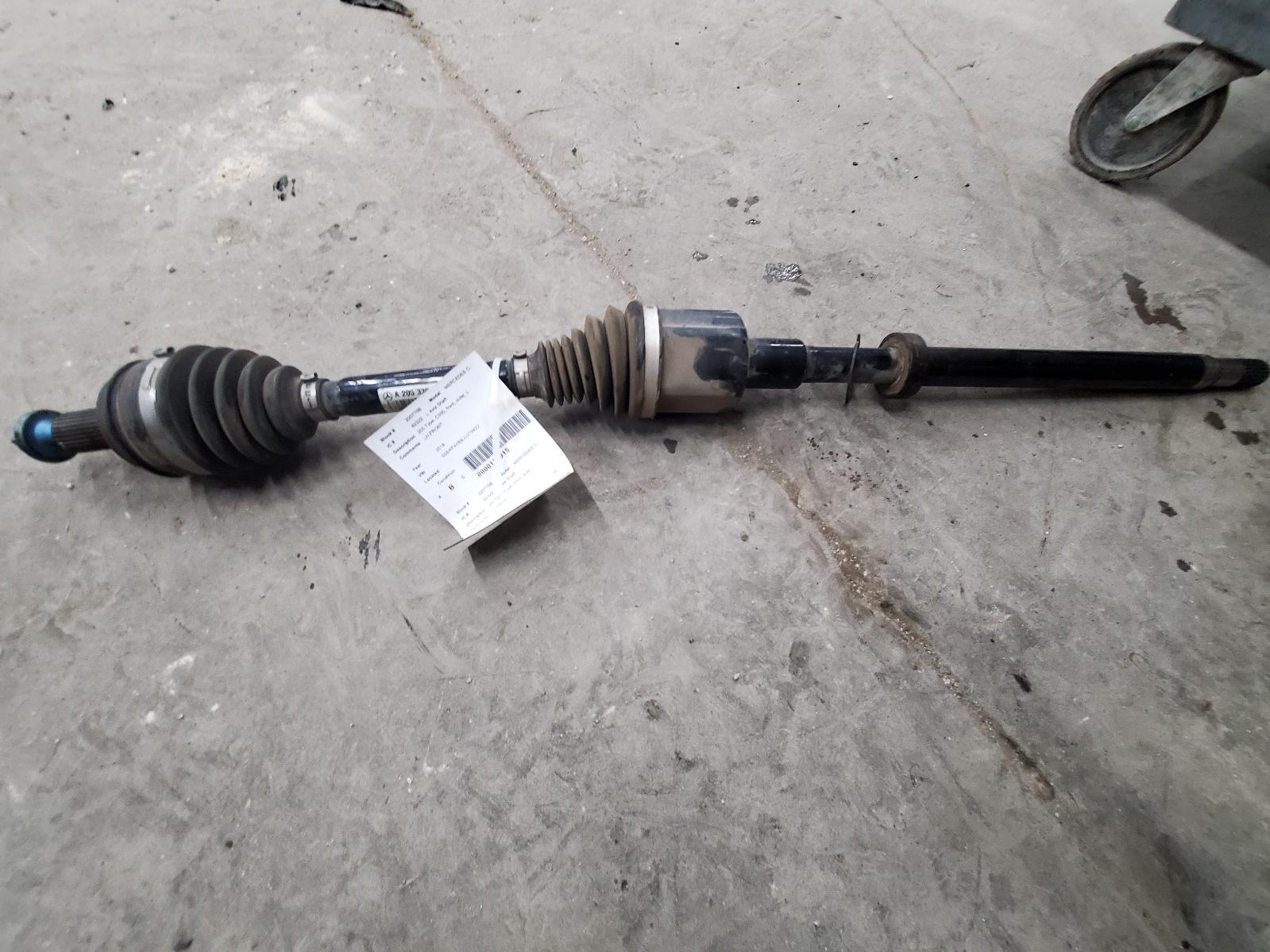 Axle Shaft for Mercedes-Benz vehicles