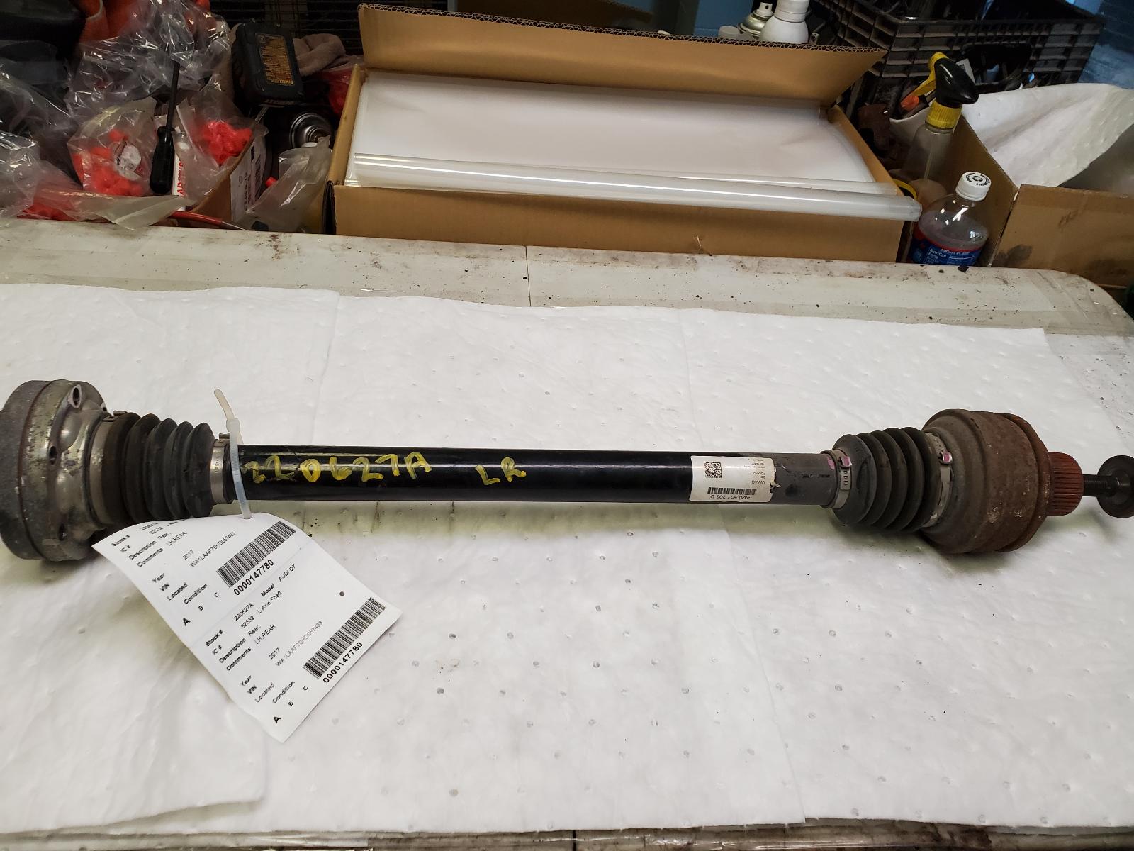 Axle Shaft for Audi vehicles