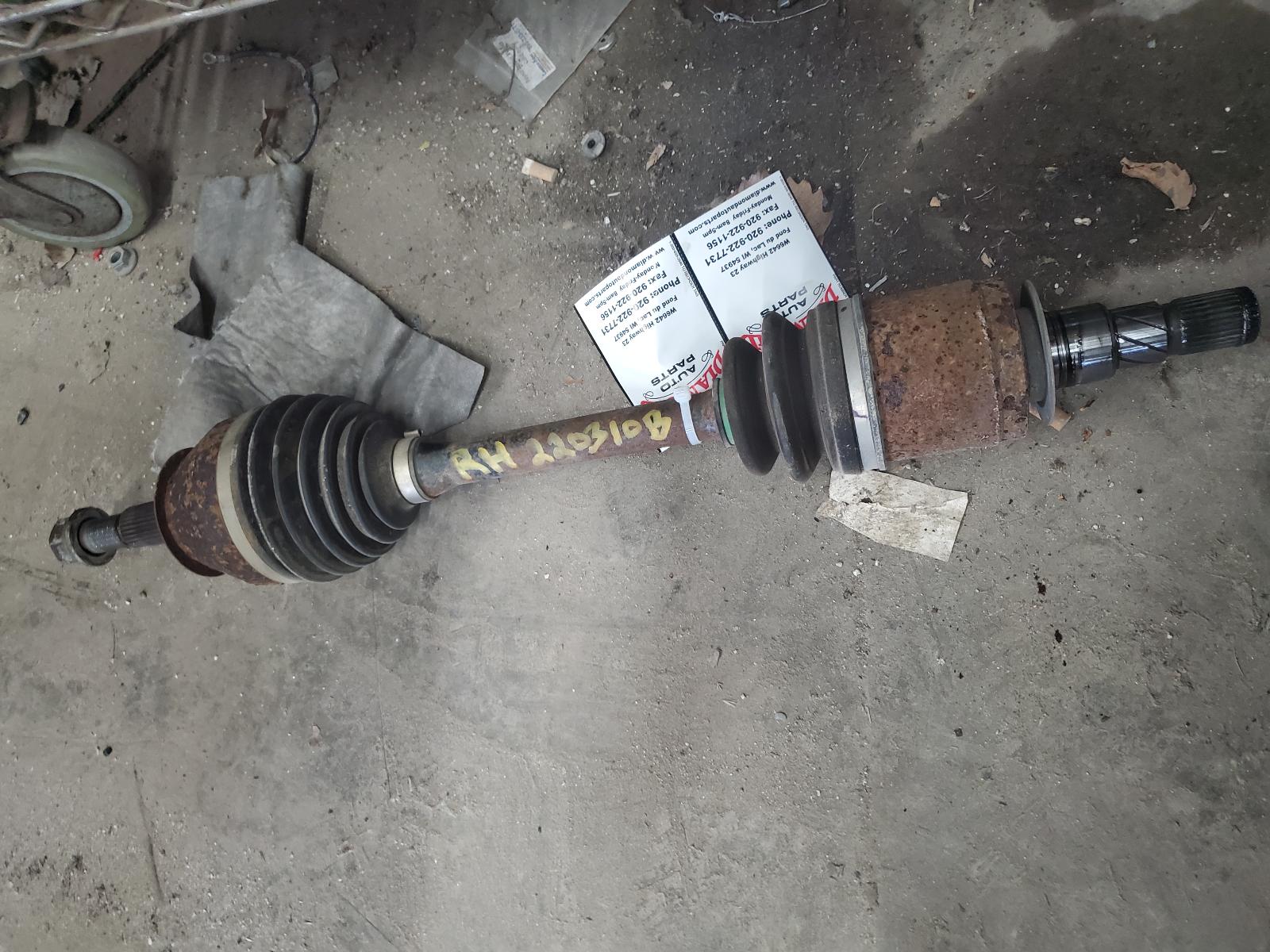 Axle Shaft for Infiniti vehicles