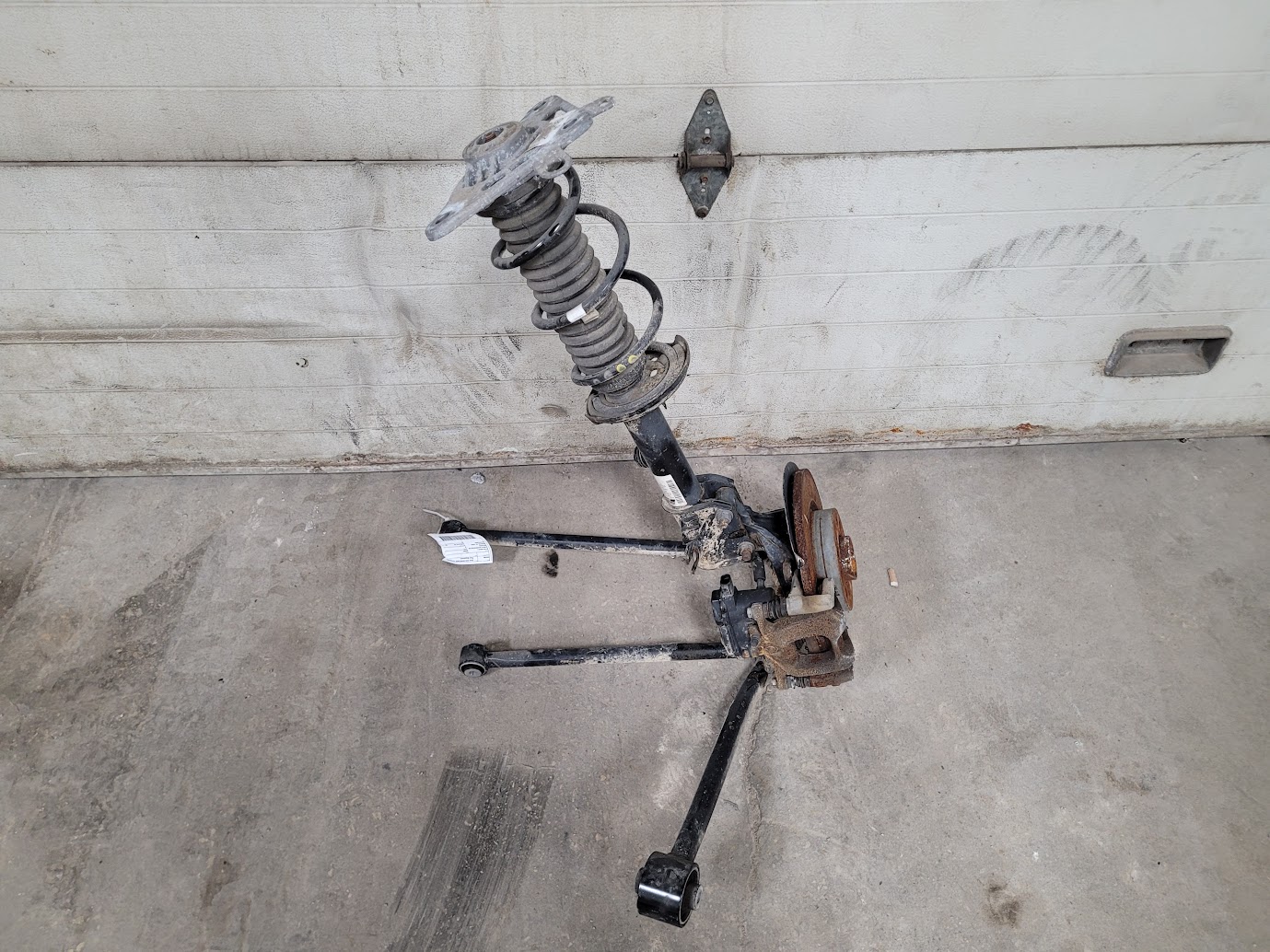 Independent Rear Suspension Assembly for Jeep vehicles