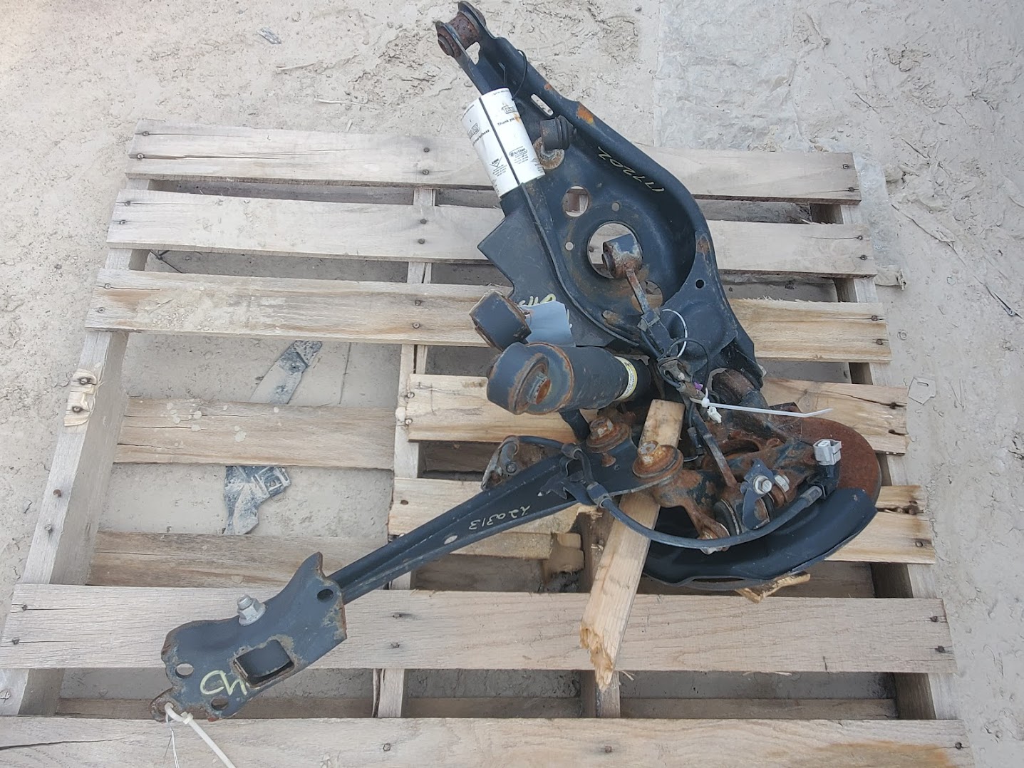 Independent Rear Suspension Assembly for Lexus vehicles