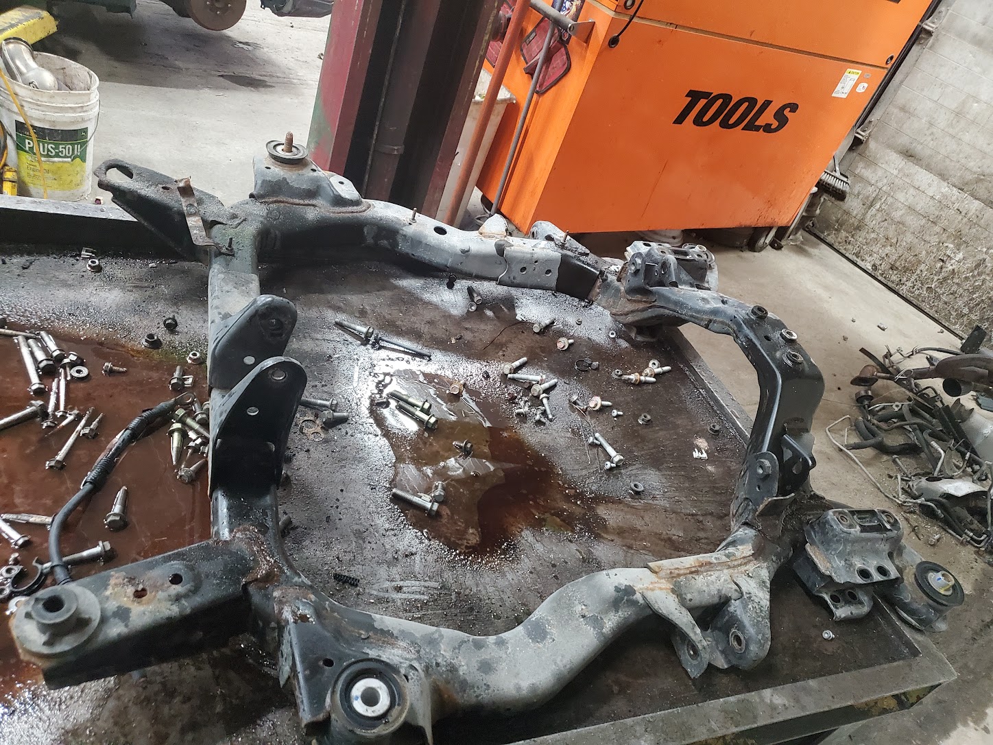 Suspension Crossmember for Chevrolet and GMC vehicles
