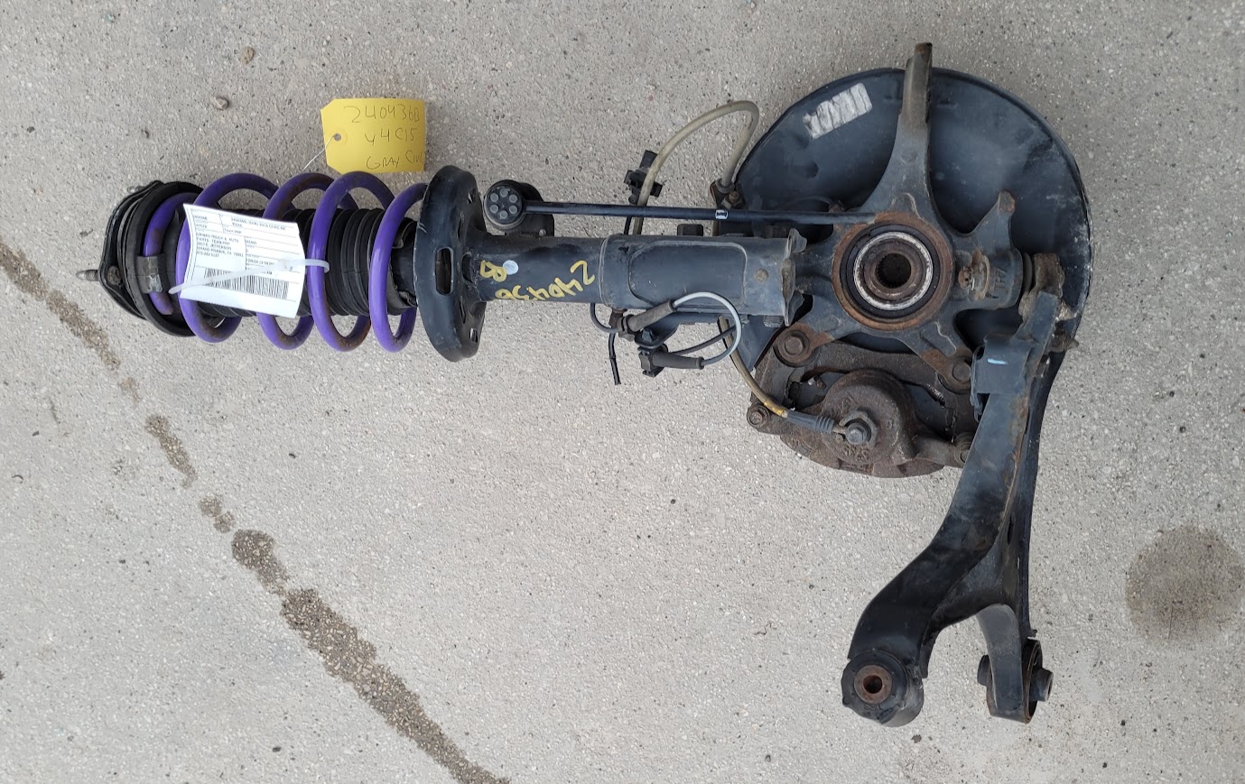Front Knee for Honda vehicles
