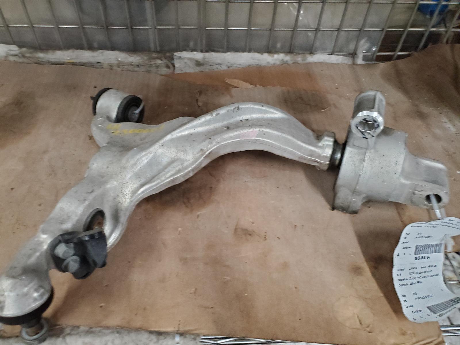 Front Lower Control Arm for Infiniti vehicles