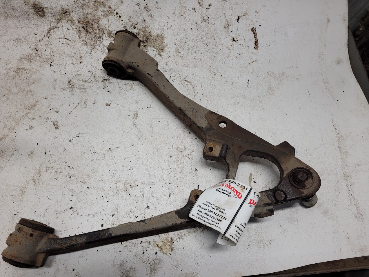 Front Lower Control Arm for Chevrolet and GMC vehicles