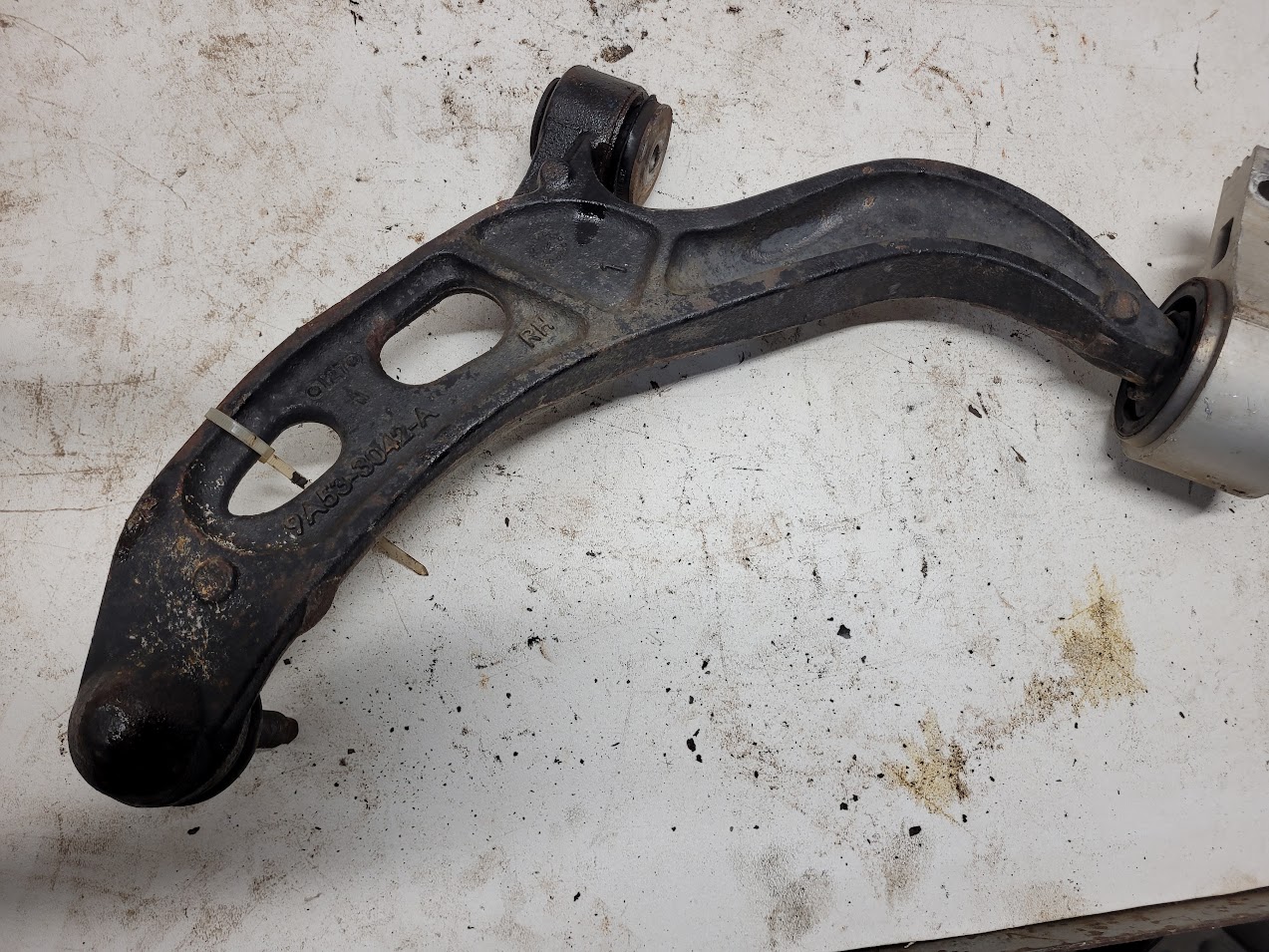 Front Lower Control Arm for Lincoln and Ford vehicles