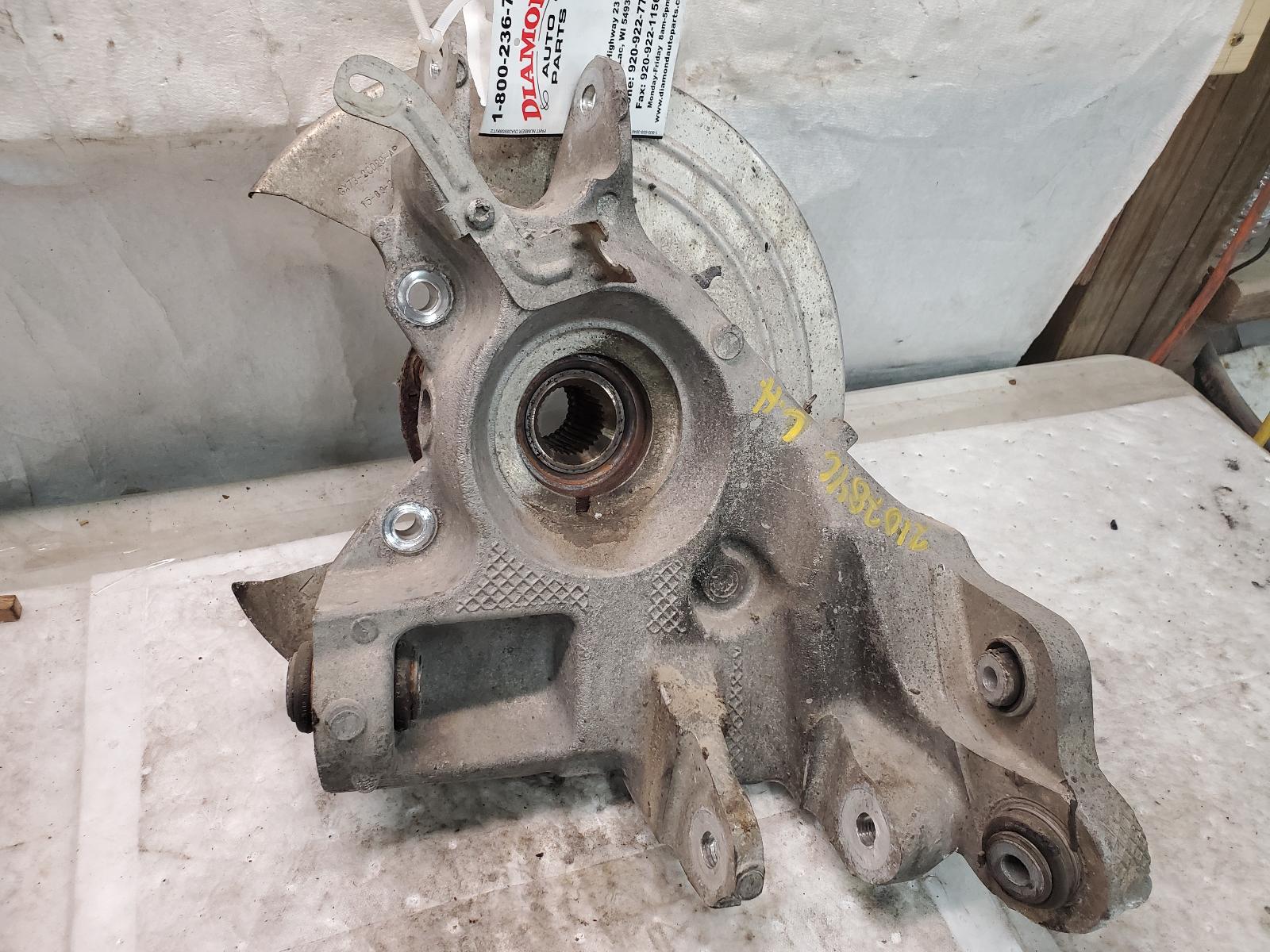 Front Spindle Knuckle for Hyundai and Kia vehicles