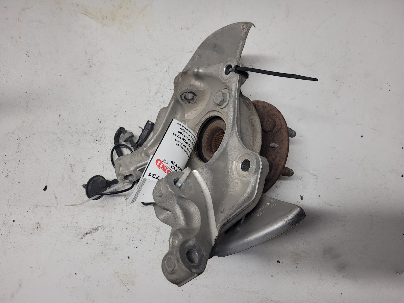 Front Spindle Knuckle for Cadillac, Chevrolet, GMC and Buick vehicles