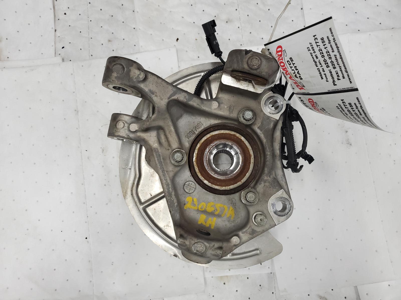 Front Spindle Knuckle for Jeep vehicles